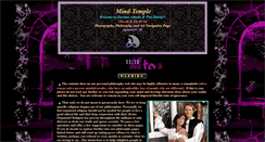 Desktop Screenshot of mind-temple.com
